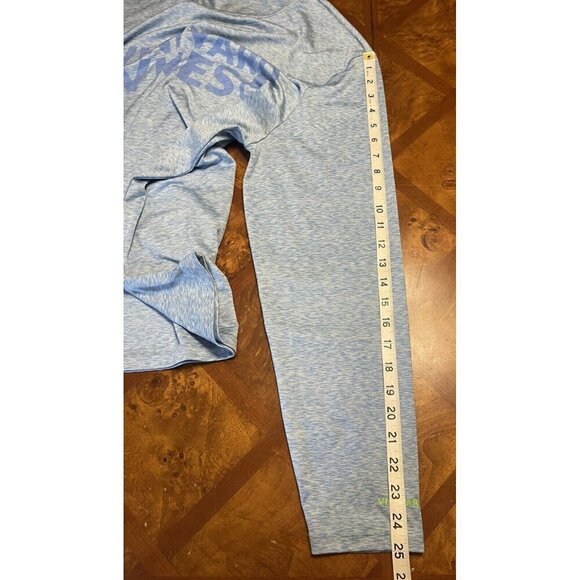 Vineyard Vines Long Sleeve Performance Space Dye Blue Tee T-shirt Men's M Medium - Picture 11 of 11